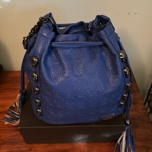 Purse with skull mogano paris